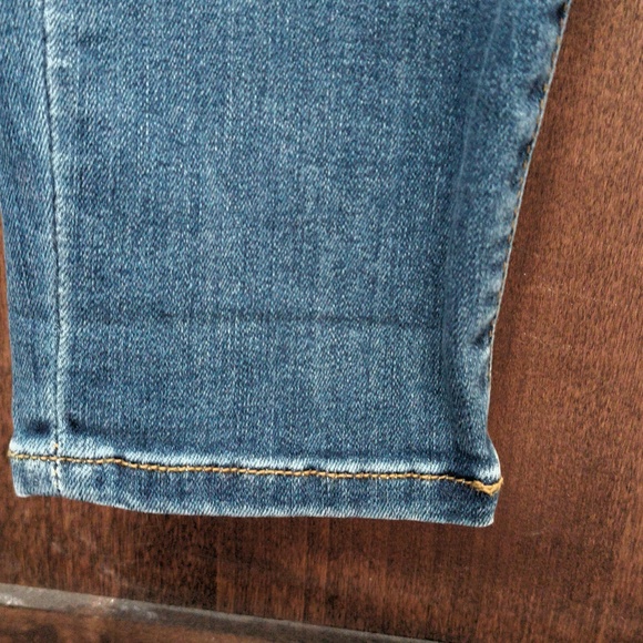 JUDY BLUE Skinny Fit Jeans w Animal Print - Picture 5 of 11